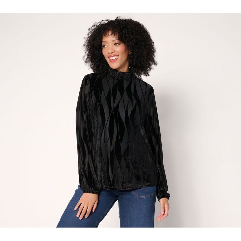 LEGO Women's Top Sz S Make Your Selection: LOGO Lavish by Lori Black A712613